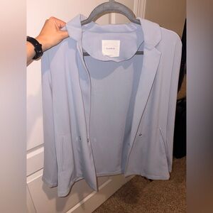 Elodie Women's Soft Blue Blazer